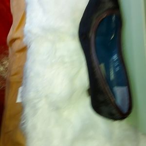 Diane B. Pony hair pumps